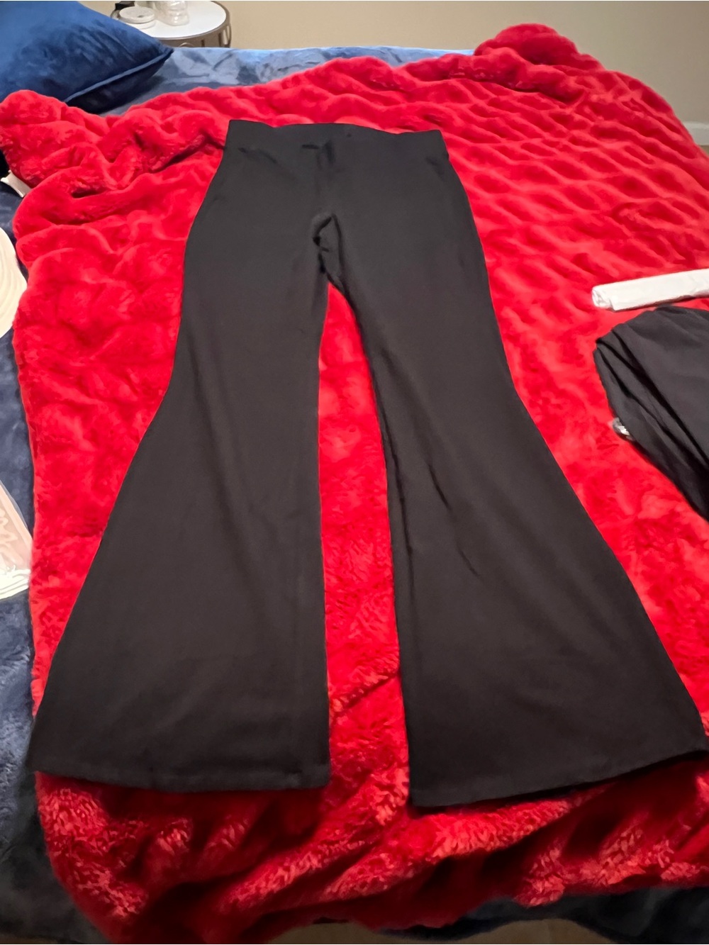 Torrid Black Flare Pants/Leggings